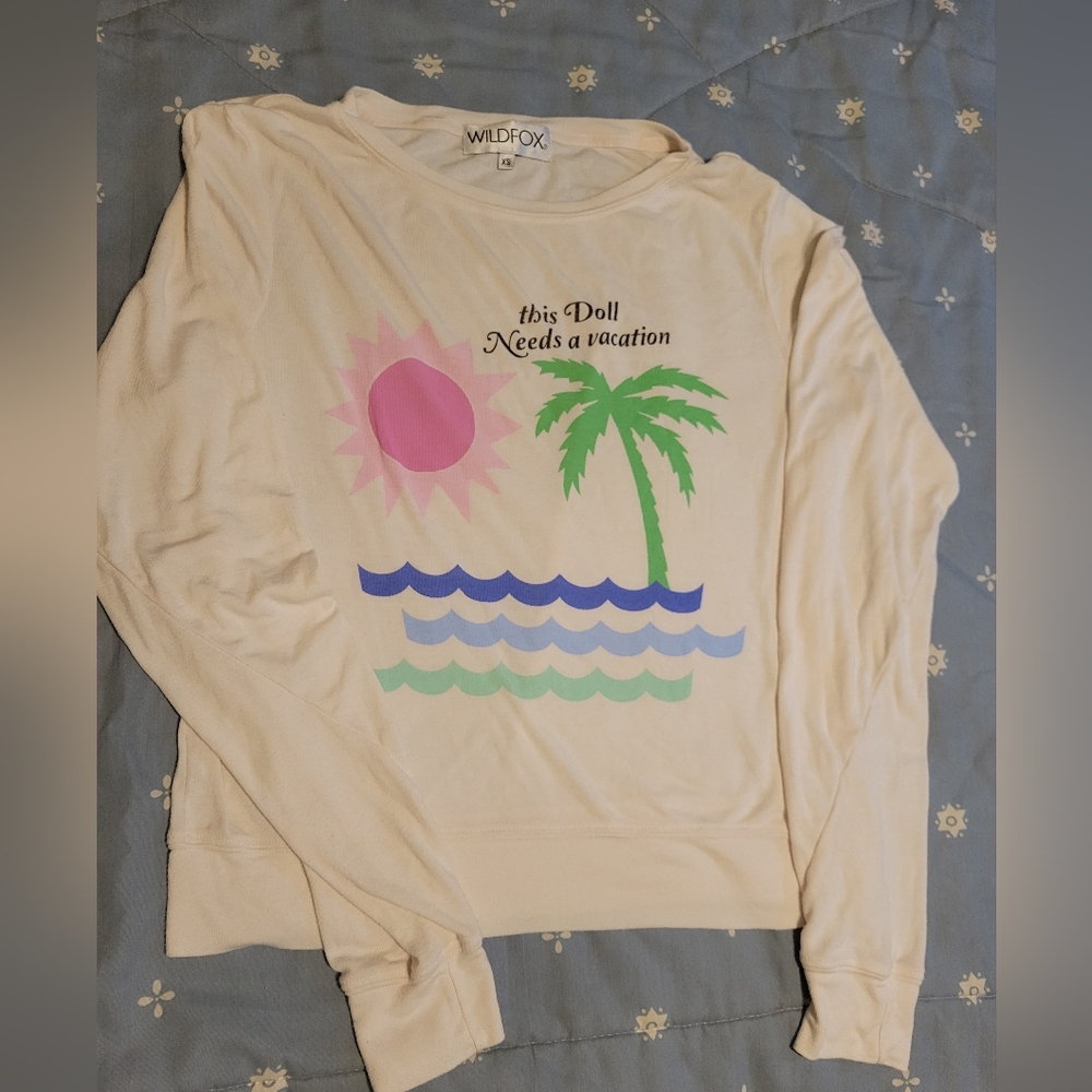 Wildfox Lightweight pullover